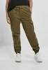 Urban Classics Ladies - High Waist Cargo Pants oliv - XL Produktbild-Vorschau 11