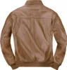 Bogotto Brooklyn Motorrad Lederjacke, braun, 60 Produktbild-Vorschau 3