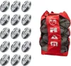 15x Pro Trainer Gripper Rugby Ball Bundle avec sac de Voir les images du produit 1