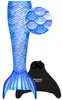 Fin Fun Meerjungfrau FANTASY BLAU S/M Produktbild-Vorschau 1