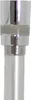 Durchschlauch Glatt Silber Flexibel 1,5 m chrom 1/2 Produktbild-Vorschau 3