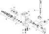 Grohe Eurocube Wannenbatterie Wandmontage mit Produktbild-Vorschau 8