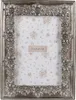 Clayre & Eef Bilderrahmen 10x15 cm Silberfarbig Kunststoff Produktbild-Vorschau 1