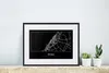 MuchoWow® Gerahmtes Poster Dubai Stadtplan - Karte 40x30 cm Produktbild-Vorschau 6