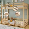 Sweiko Etagenbett, Holzbett, Kiefer + LVL, mit Produktbild-Vorschau 7