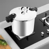 Druckkochtopf, große Kapazität, integrierter Druckmesser, Produktbild-Vorschau 2