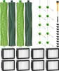 A collection of vacuum cleaner replacement parts arranged on a white background. Produktbild-Vorschau