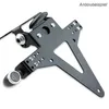 LED-Kennzeichenbeleuchtung Speed ABS schwarz Produktbild-Vorschau 4