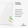 Klarstein infračervený ohřívač, termostat, 360 W, ovládání Náhled obrázku produktu 5