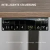 Vinsetto Elektrický psací stůl Počítačový stůl Výškově Náhled obrázku produktu 5