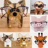 (Hund C) Niedlicher kreativer Tier-Brillenhalter, 1 Stück Produktbild-Vorschau 5