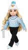 Poupée Elsa Disney Ily de Jakks Pacific, 50 cm, bleue, pour Voir les images du produit 2