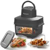 TurboTronic skleněná horkovzdušná fritéza 6 l – AFG6 – Náhled obrázku produktu 10