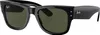 RAY-BAN Mega Wayfarer Sonnenbrille schwarz 51 Produktbild-Vorschau 1