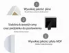 Diagram illustrating the features of a picture frame. Produktbild-Vorschau