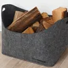 XL Filztasche 40x25x30cm Filzkorb 15KG Kaminholz-Tasche Produktbild-Vorschau 9