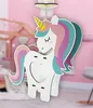 Lampada da soffitto a sospensione per bambini Unicorno - Anteprima dell’immagine prodotto 1