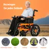 Elektrorollstuhl Faltbar Leicht bis 150 kg, 500W Motor, Produktbild-Vorschau 3