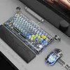 GravaStar Mercury K1 Pro Kabellose Mechanische Tastatur, Produktbild-Vorschau 8