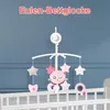 Bett-Mobile Baby 0-1 Jahr, Drehendes Musik-Spielzeug, Produktbild-Vorschau 7