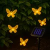 MasterLED Solar Lichterkette Schmetterling 20 LED – 3000K Produktbild-Vorschau 2