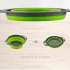 Lot de 2 - Passoire en silicone pliable, Bol en silicone, Voir les images du produit 15
