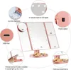 UNIQ Hollywood-Makeup-Spiegel Klappspiegel mit LED-Licht, Produktbild-Vorschau 5