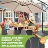 KESSER® Support pour parasol 4 pièces Poids du parasol Voir les images du produit 7