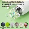 Detský mikroskop 1000× s 200 MP kamerou – LED displej & Náhľad obrázku produktu 4