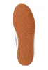 The image shows the sole of a blue and white Superga sneaker. Produktbild-Vorschau