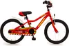 18" Kinderfahrrad Kuma "FEUERWEHR" rot/weiß/gelb-refl.– Produktbild-Vorschau 1