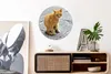 MuchoWow® - Wand Kreis - Das Schlafzimmer - Die Bilder - Produktbild-Vorschau 2