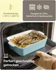 Praknu Auflaufform Groß - Lasagne Auflaufform aus Keramik - Produktbild-Vorschau 5