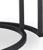 Relaxdays Beistelltische 2er Set, Satztisch, Sofatisch, mit Produktbild-Vorschau 9