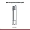 Axial-Zylinderrollenlager 81126 -TV ID 130mm AD 170mm Produktbild-Vorschau 5