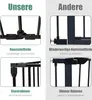 COSTWAY Grille de protection de cheminée pliable, Grille de Voir les images du produit 8
