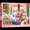 Puzzle 500 Szczenięca miłość 37554 Náhľad obrázku produktu 2