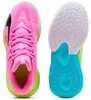 Puma Dagger 2 Junior Basketballschuhe Rosa EU 38 1/2 Kinder Produktbild-Vorschau 3