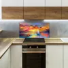 Coloray Spritzschutz aus Glas 100x50  Wandkunst Produktbild-Vorschau 3