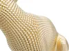 Mauro Ferretti Skulptur Leopard 23x15,5x29 cm gold Produktbild-Vorschau 5