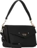 Guess Umhängetasche Damen Eco Brenton Schwarz Produktbild-Vorschau 25