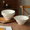 Schüssel Set 4er Ø20,6 cm Keramik Suppenschüssel Ramen Produktbild-Vorschau 5