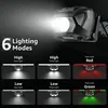 Lampe frontale LED rechargeable, lampe frontale USB avec Voir les images du produit 6
