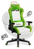 Huzaro Ranger 6.0 Pixel White Chaise de jeu pour enfants - Voir les images du produit 1