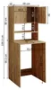 Roomart ATLANTIC-III Waschmaschinen-Überbauschrank 65 cm Produktbild-Vorschau 5