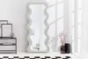 riess-ambiente Wandspiegel CURVY 160cm weiß Kunststoff MDF Produktbild-Vorschau 2