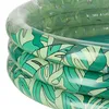 Dmuchany basen dla dzieci 3 komory, liście 150cm Podgląd zdjęcia produktu 4