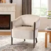 HOMCOM Loungesessel Sessel mit Chenille-Optik, Relaxsessel Produktbild-Vorschau 2