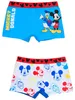 4er-Set: Boxershorts Disney Mickey Mouse Bunt 104-110 cm Produktbild-Vorschau 4