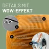 LUMALAND Modułowy stołek typu beanbag z serii Cord, Podgląd zdjęcia produktu 7